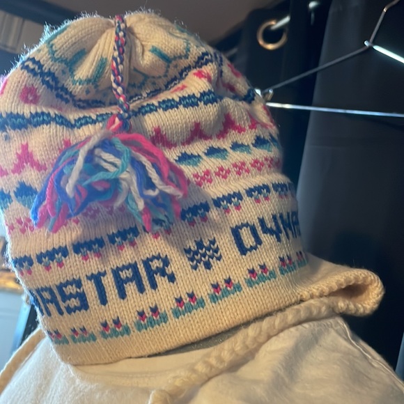 DynaStar women’s beanie hat 100% wool - Picture 3 of 5